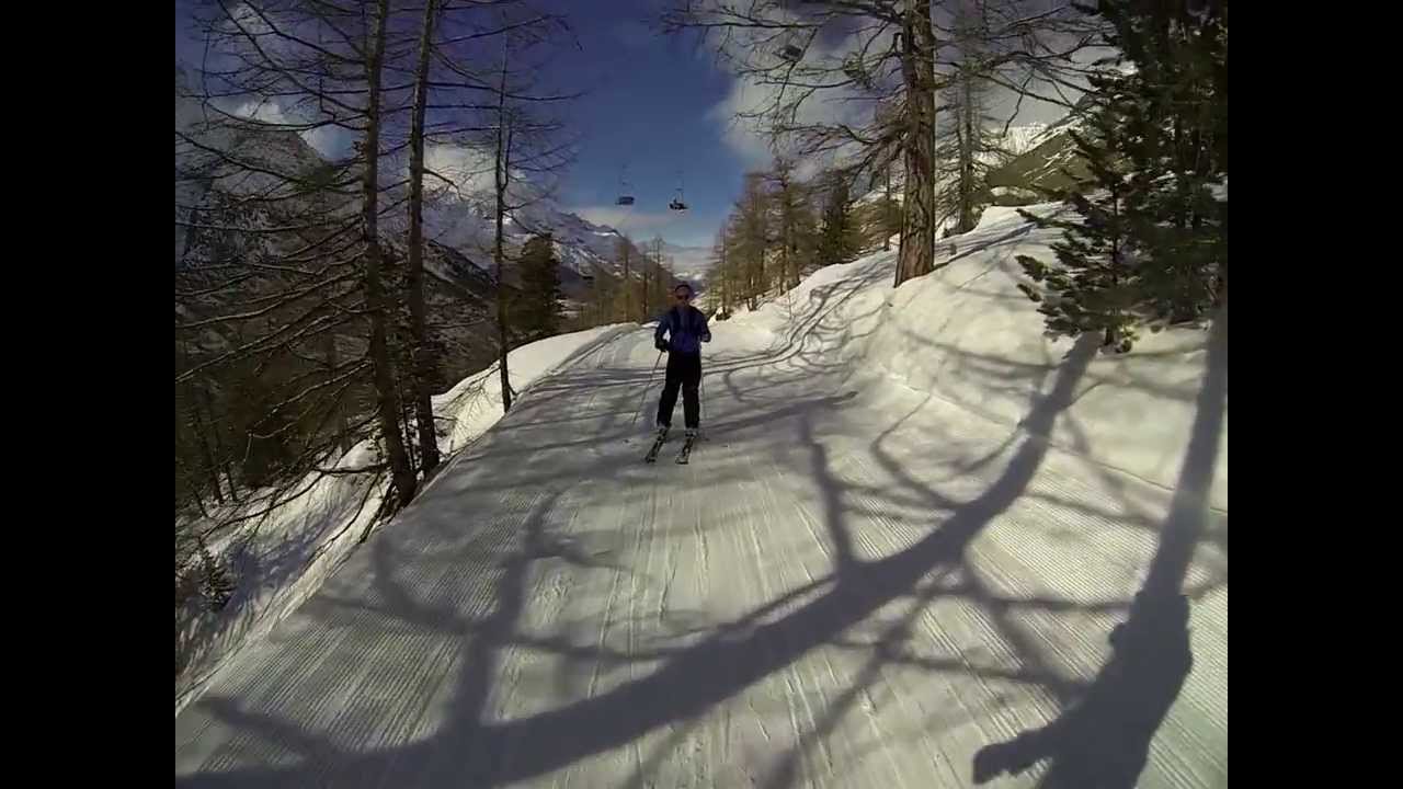 Skii weekend in Saas Almagell (Switzerland)