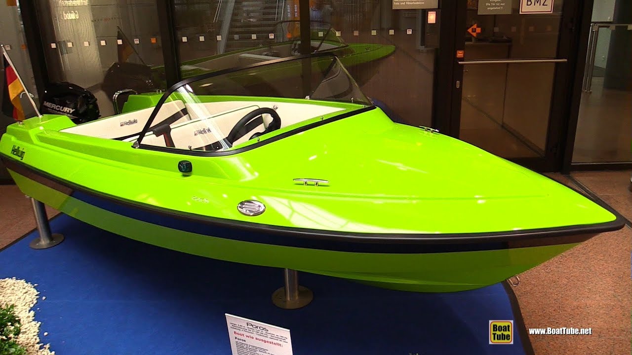 2020 Hellwig Poros Motor Boat - Walkaround Tour - 2020 Boot Dusseldorf