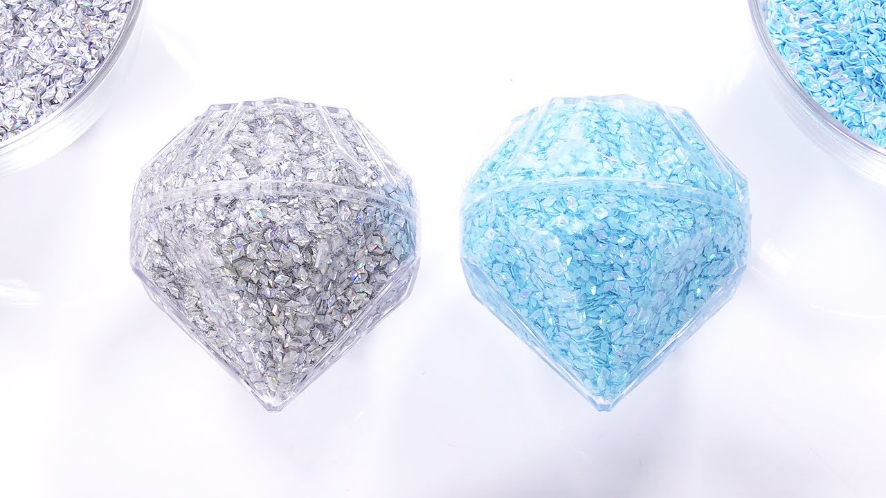 【ASMR】ザクザクダイヤモンドスライム【音フェチ】HOLOGRAM SLIME【SlimeTube】
