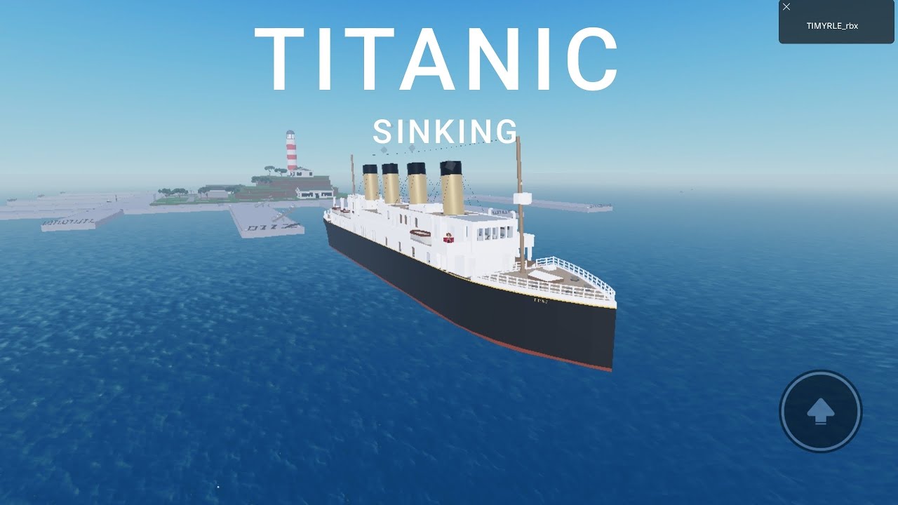 Titanic (titania) sinking #sail and sink simulator 