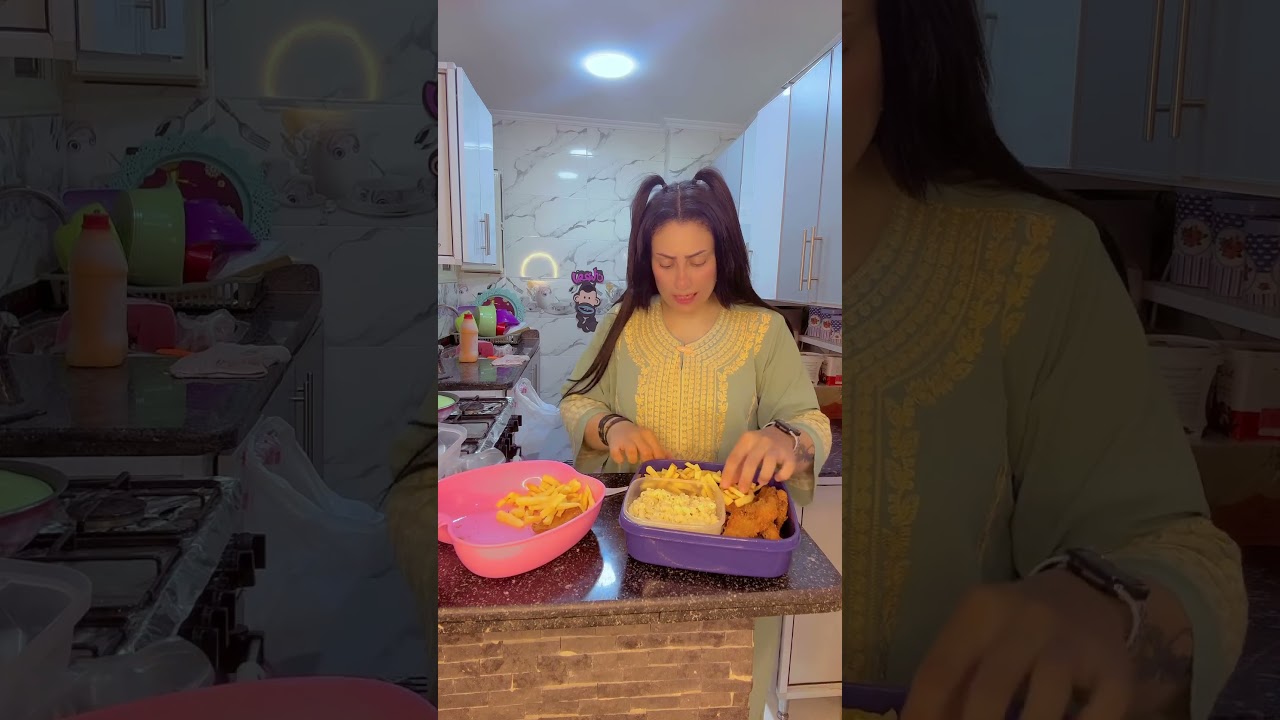 لانش بوكس دونا حلو ولا ايه