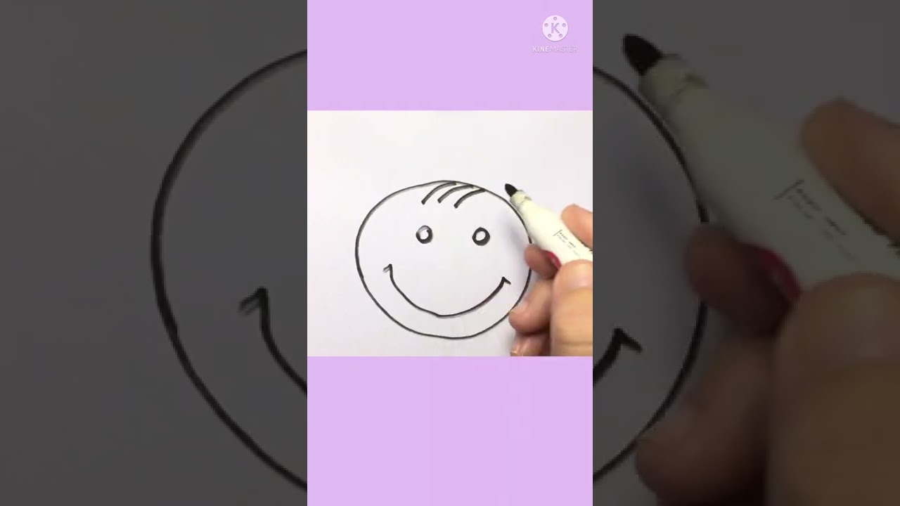 EASY DRAWING STICK MAN - #shorts