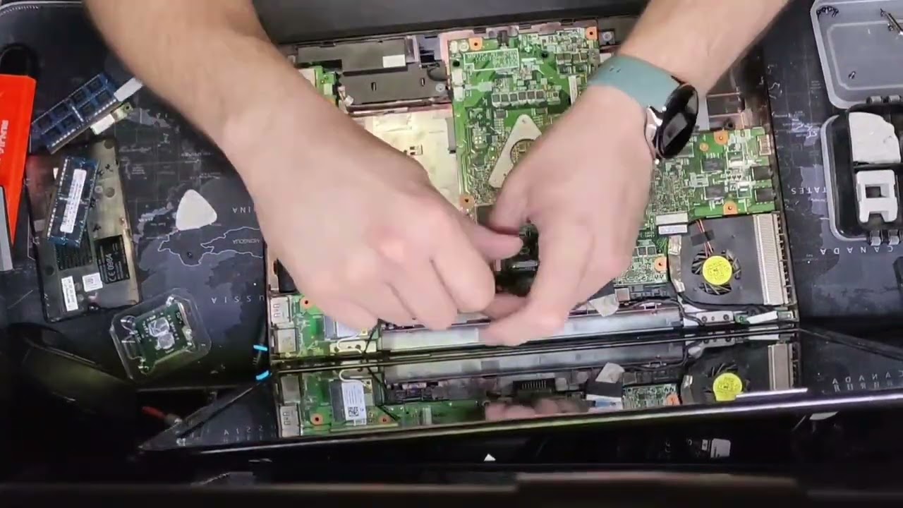 Апгрейд ноутбук DELL N 5010