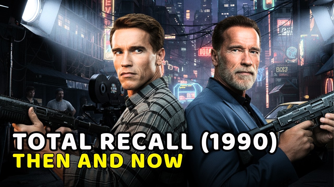Total Recall (1990) Cast: Then and Now 2026 - Who Passed Away After 53 Years? | Star Trackers