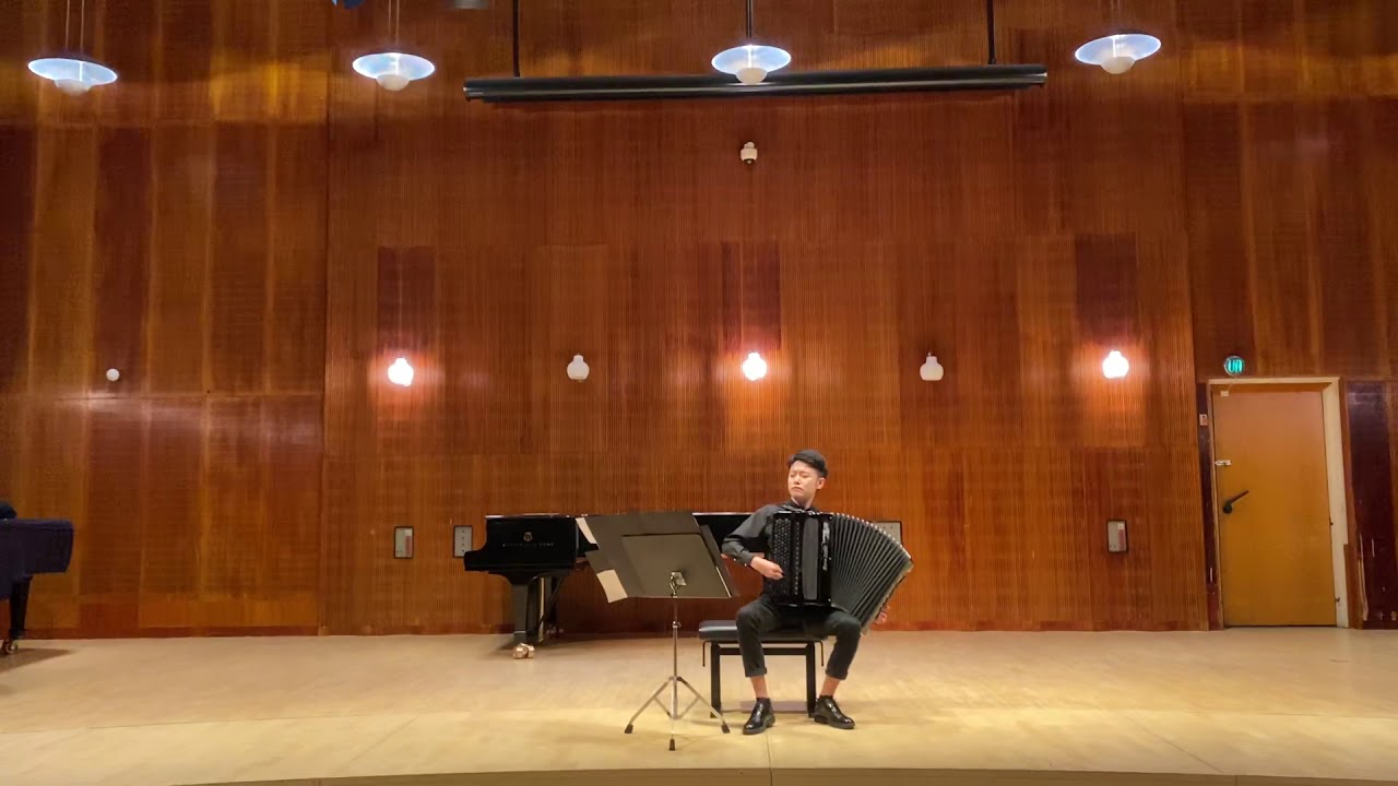 Toshio Hosokawa - Sen V (1991/92) for accordion