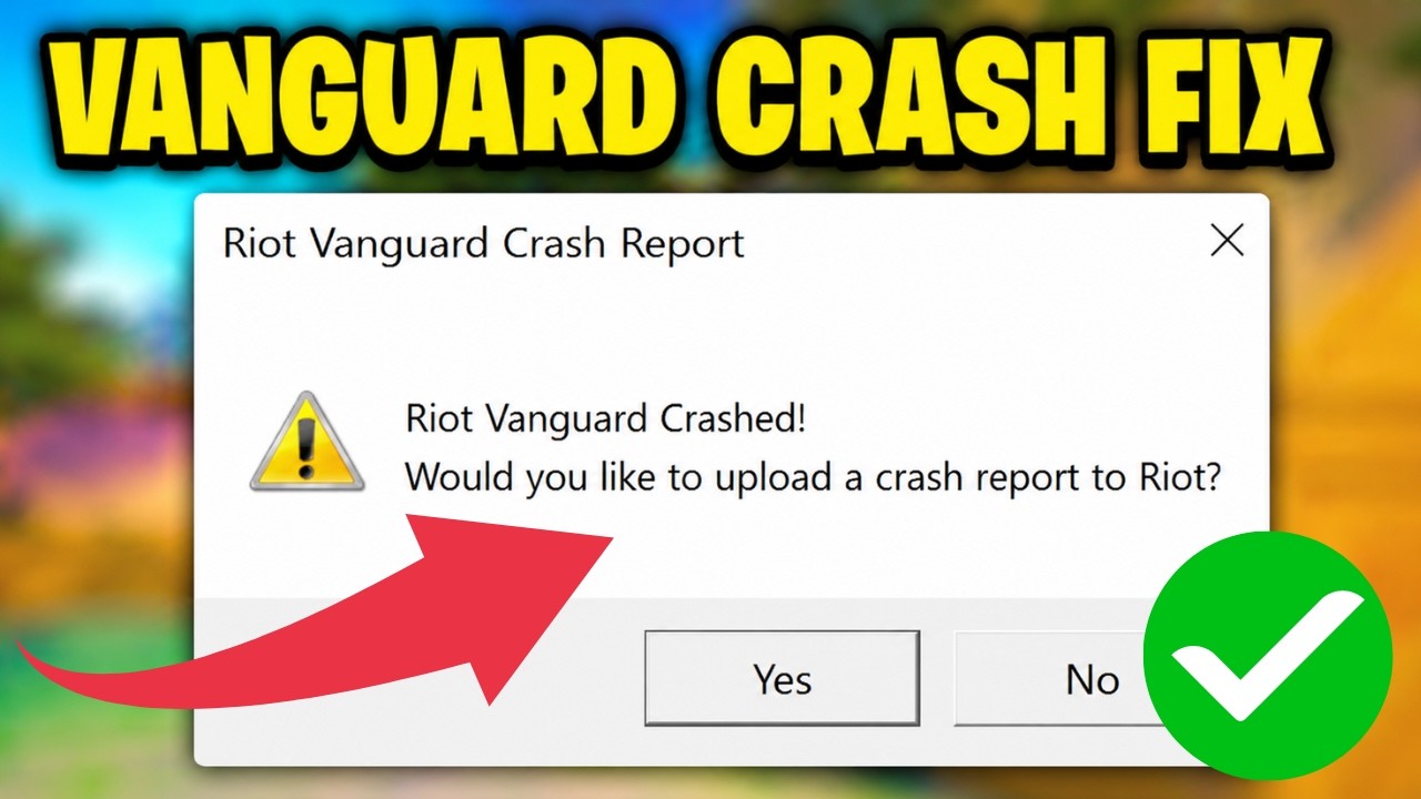 Как исправить ошибку вылета Riot Vanguard в Valorant (2026)