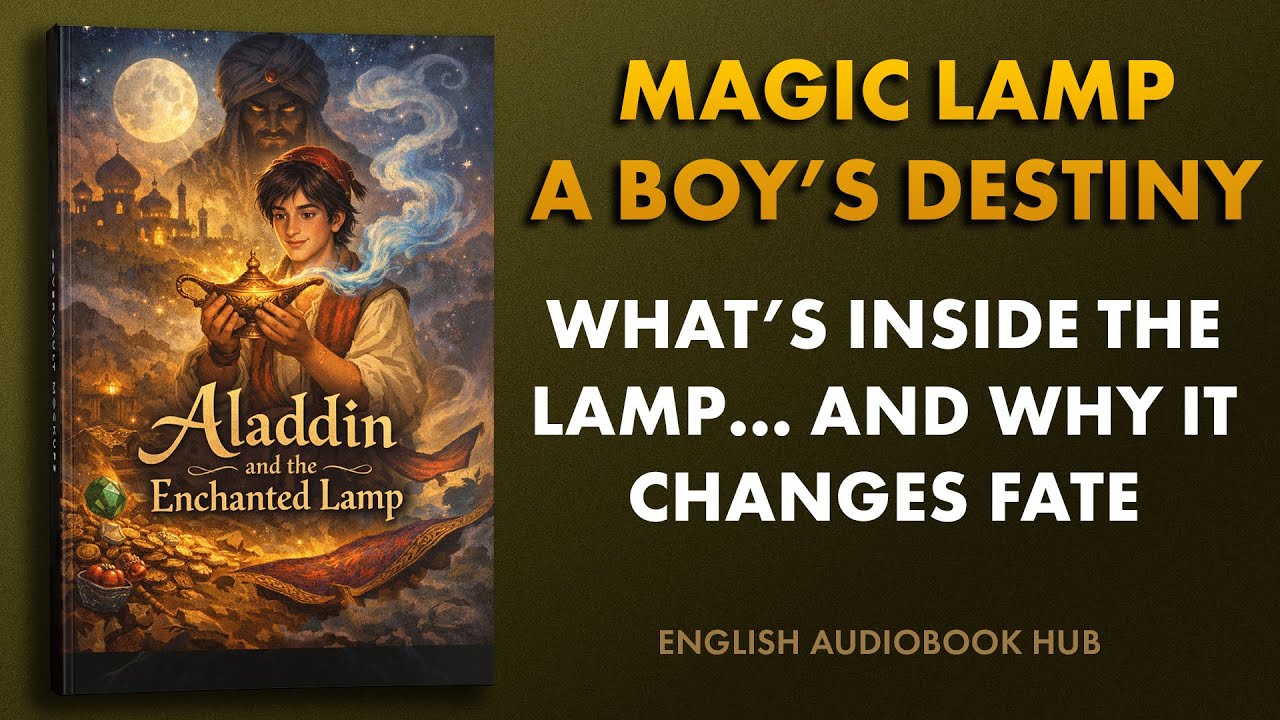 Aladdin and the Enchanted Lamp | Classic English Story Audiobook