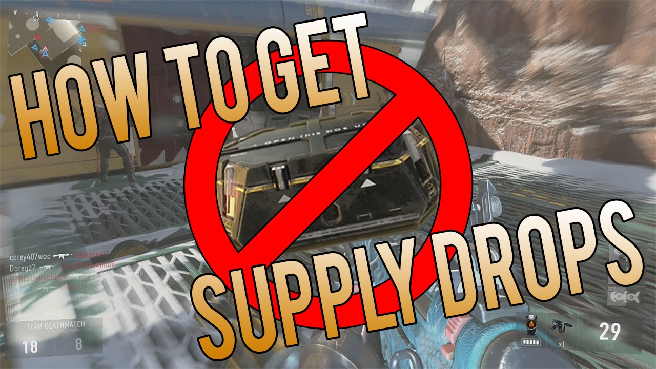 Supply Drop LIES (Tips & Tricks) [Advanced Warfare]