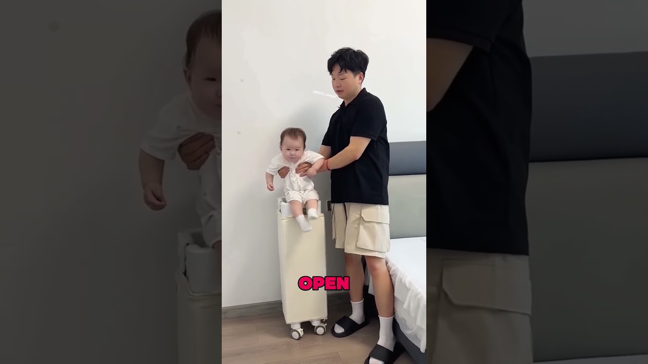 Эта детская кроватка решила все проблемы! 