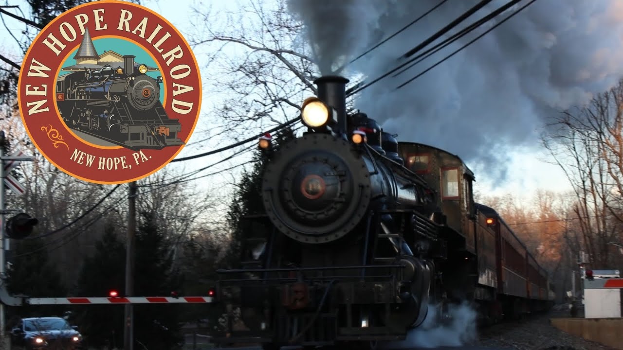 New Hope & Ivyland: The Bucks County Christmas Express
