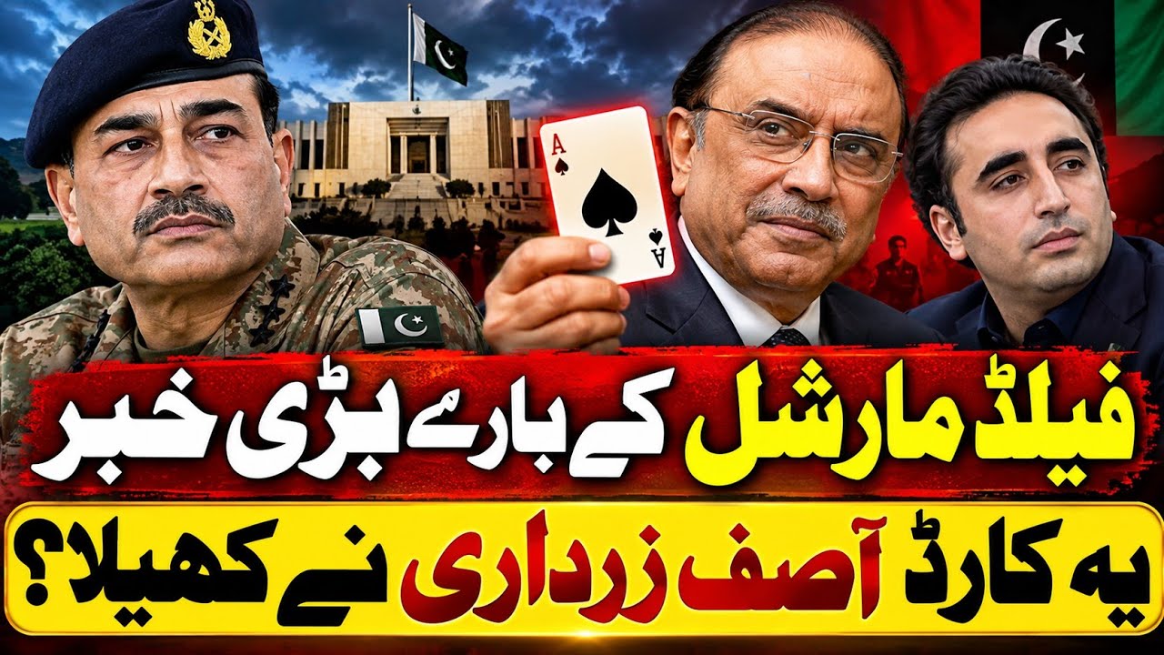 president asif ali zardari, PPP, FM asim munir and new provinces | zafar naqvi News is live