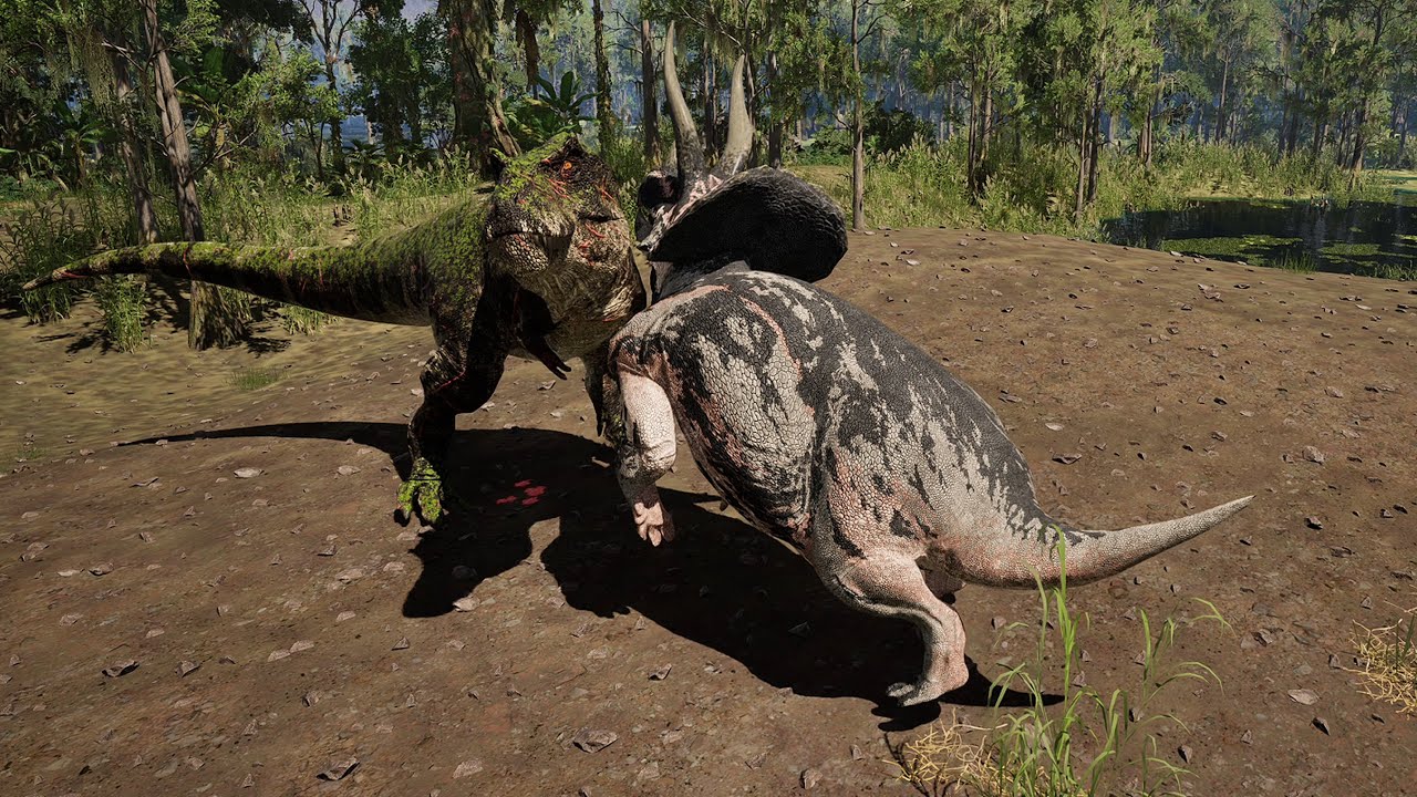 How Triceratops Sparring and Combat Actually Work | The Isle