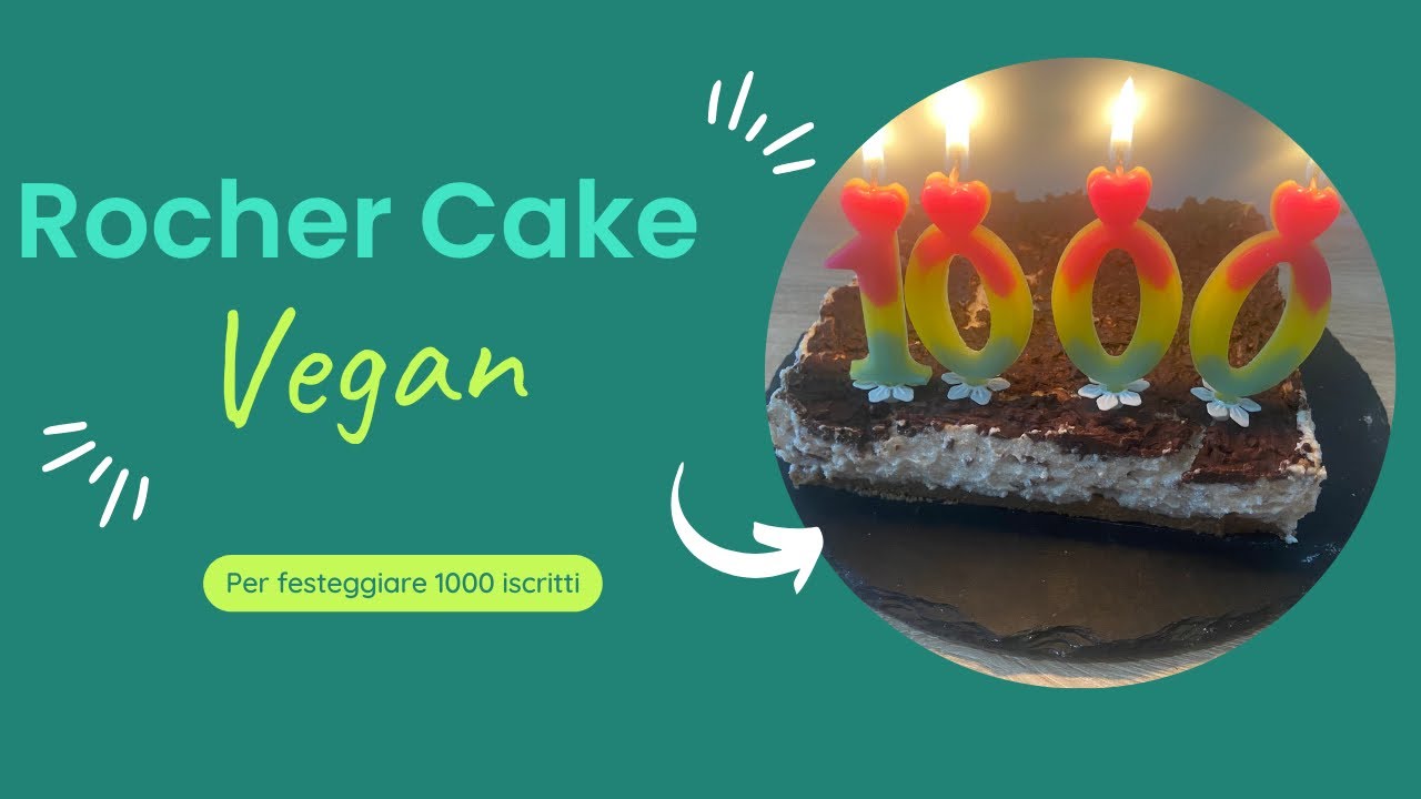 Rocher Cake Vegan ❤️❤️❤️