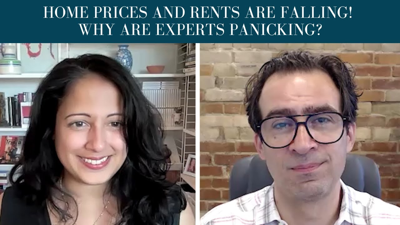If Affordability is the Goal, Why Are Some Panicking That Home Prices and Rents Are Falling?