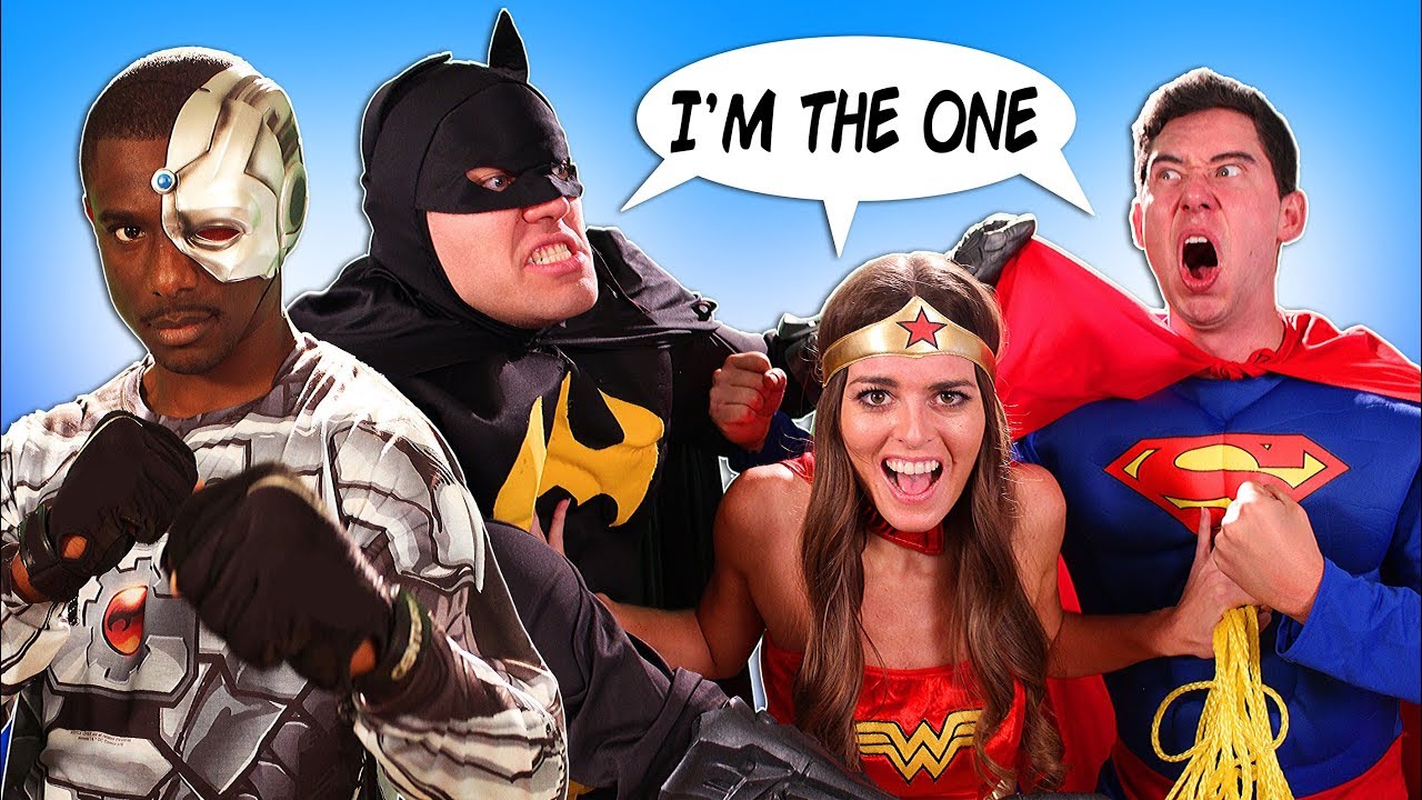 Justice League Rap - 