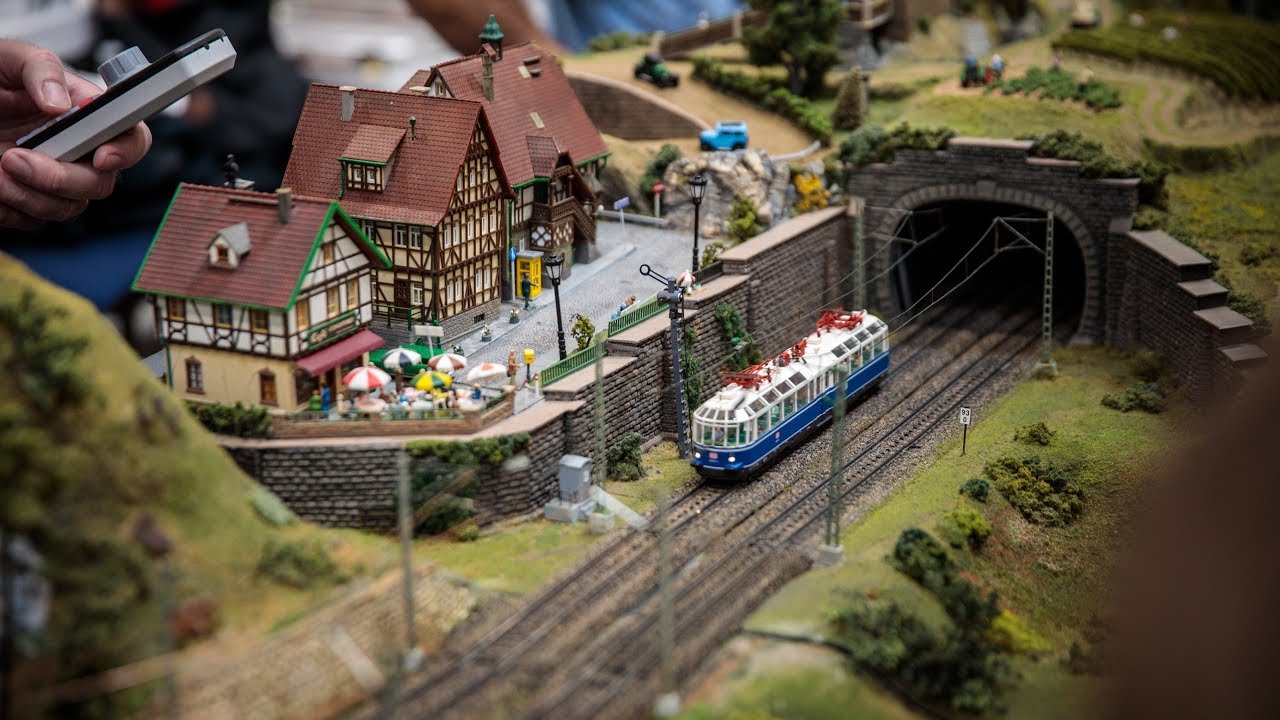 The Modelmaking of European Train Enthusiasts!