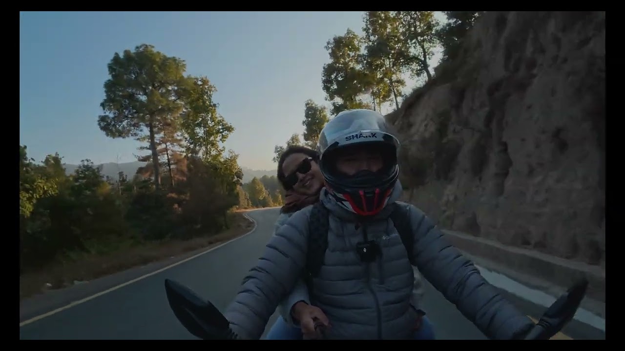 First Moto Vlog 🏍️ | Kathmandu to Nagarkot Ride with My Wife ❤️ | Nepal