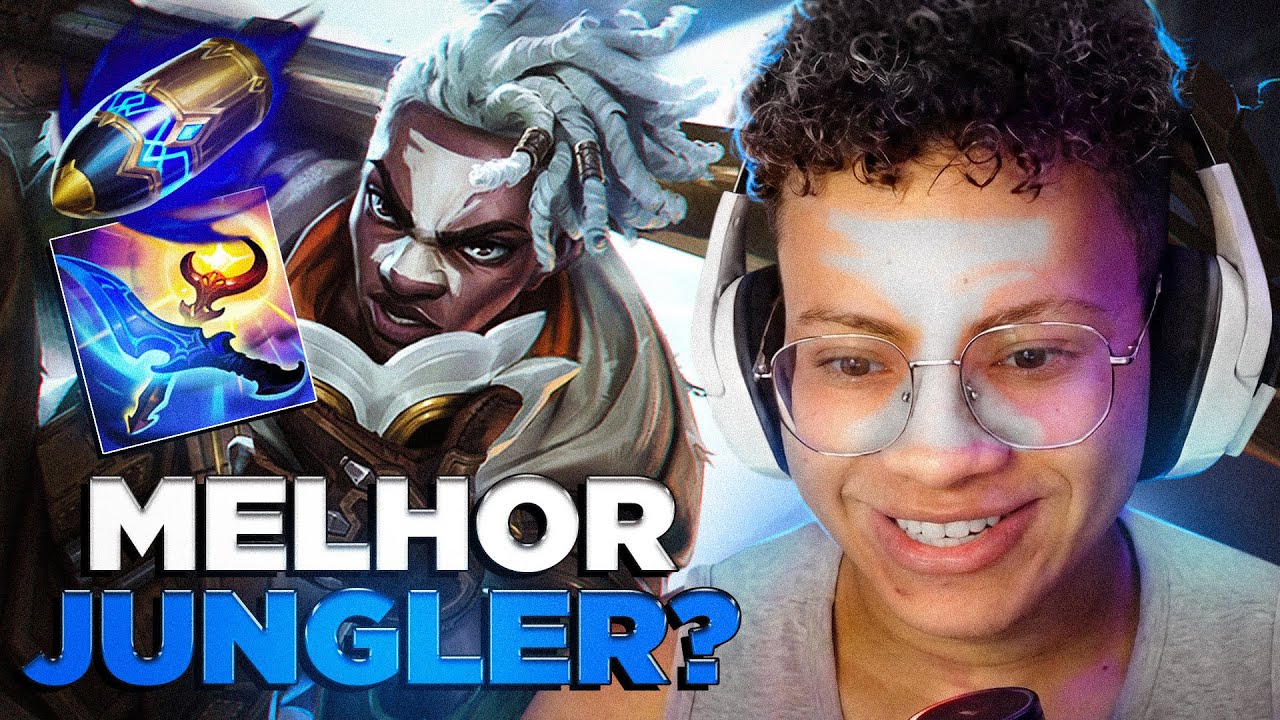 EKKO JUNGLE NA RANQUEADA = VITÓRIA GRÁTIS?🤔🤔