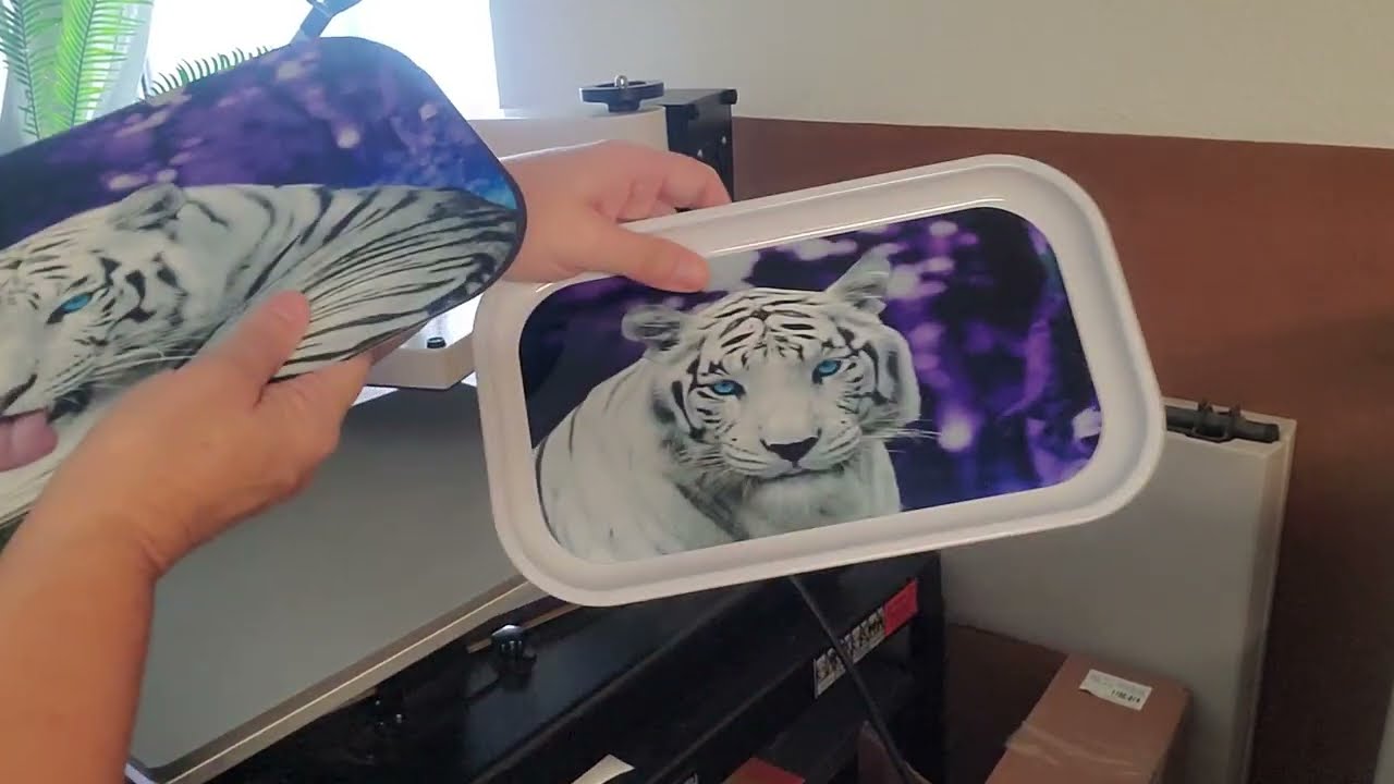 Sublimate Rolling Trays