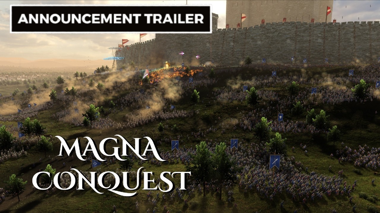 Magna Conquest - Official Announcement Trailer