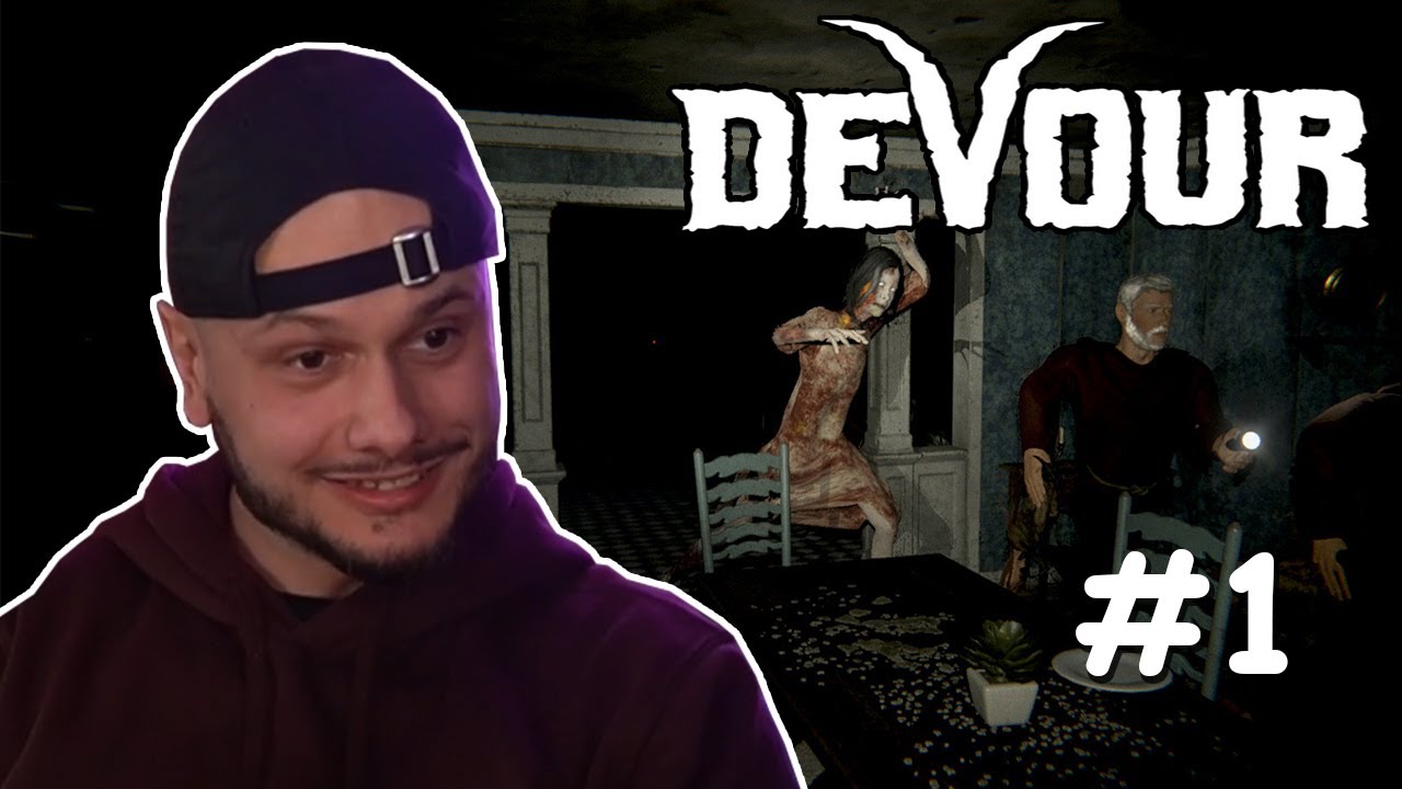 4 kamery = štvornásobná zábava 👹 DEVOUR | #1 | 2. 11. 2024 | Astatoro