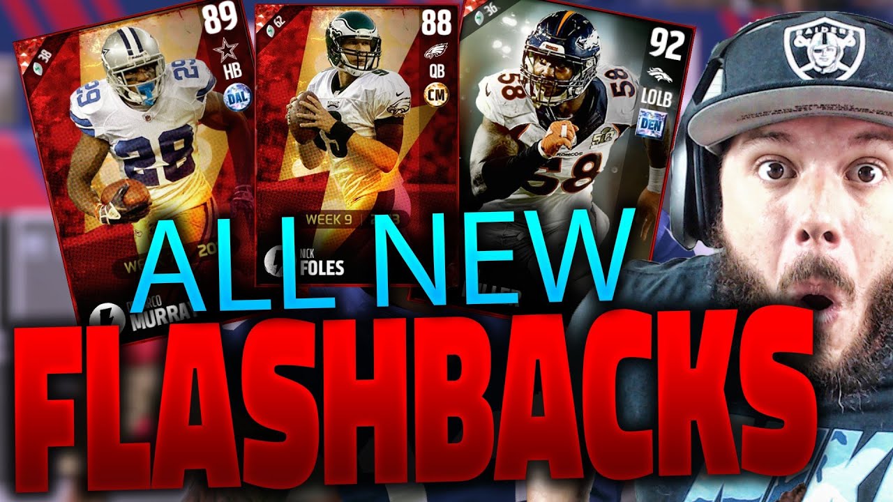 Madden 17 Ultimate Team!! NEW SETS + NEW FLASHBACKS! INSANE VON MILLER 