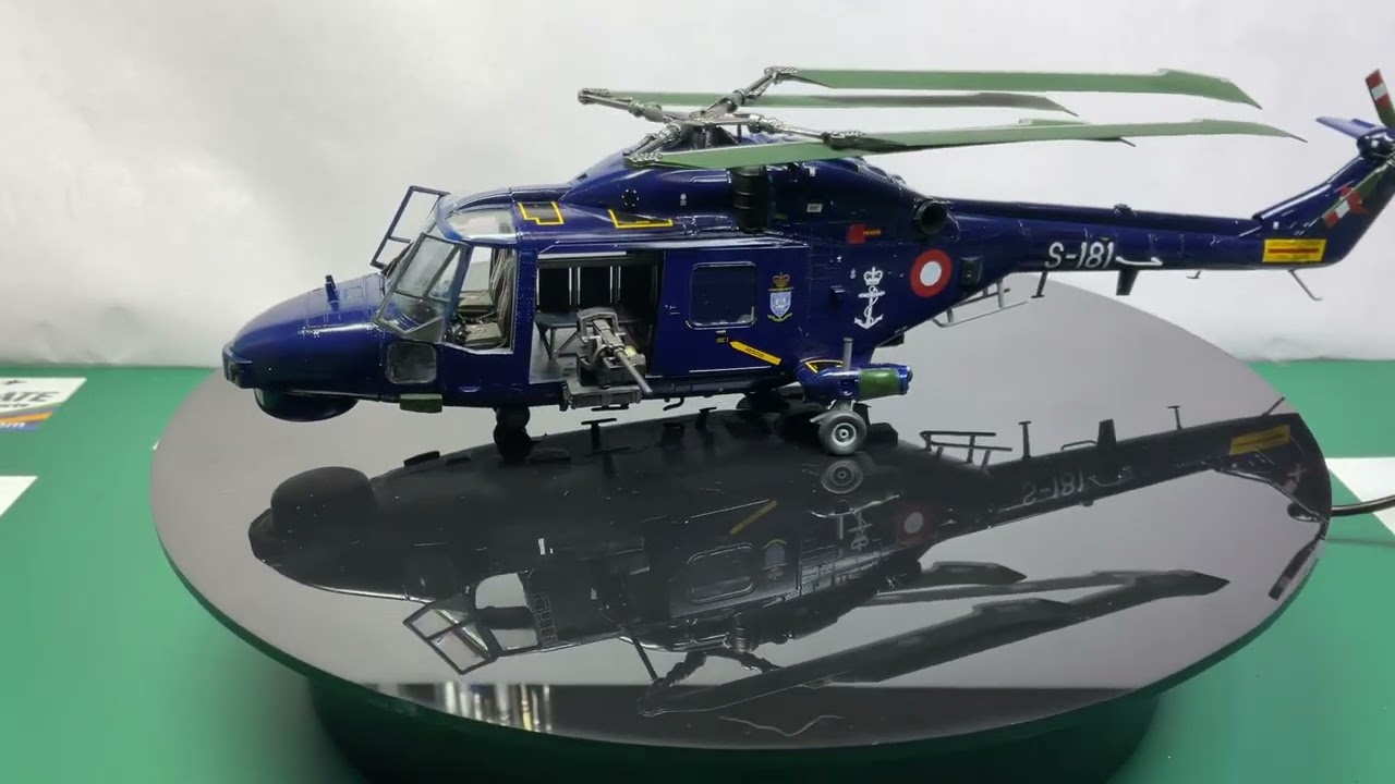 Airfix Navy Lynx in 1/48 Danish Navy scheme