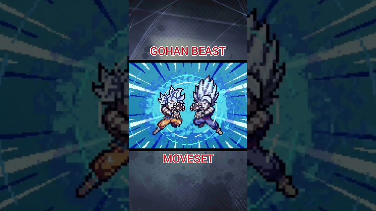 Z LEGENDS 3 - Gohan Beast (Remake) | Moveset 🍷