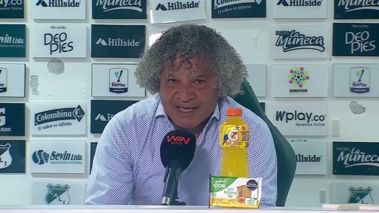 ❌ÚLTIMAS PALABRAS DE ALBERTO GAMERO COMO DT DEL CALI. #deportivocali 