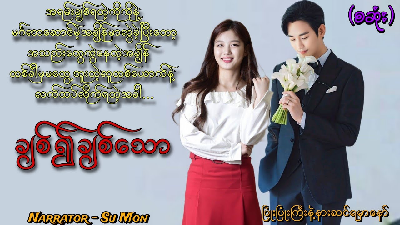 ချစ်၍ချစ်သော(စဆုံး) #tzaudiobook#romantic#love#novel 