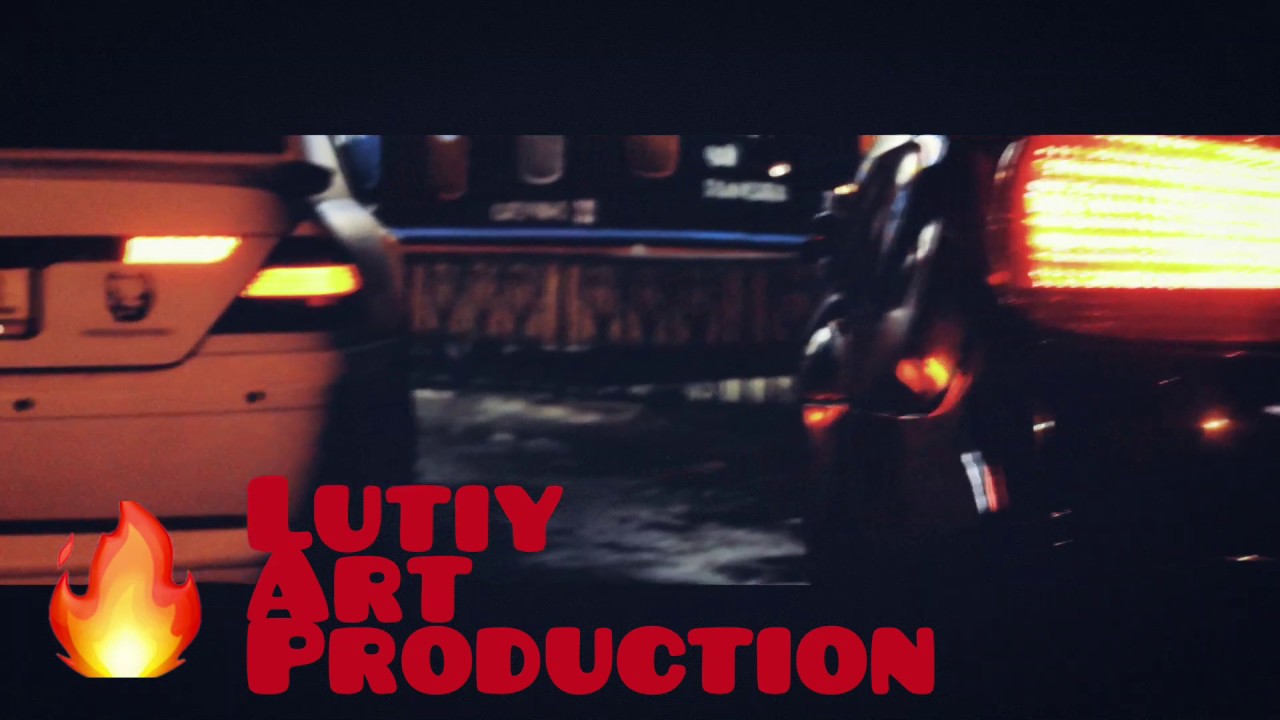 Lutiy Art Production  Ночной дрифт BMW e60 BMW e65 Киев