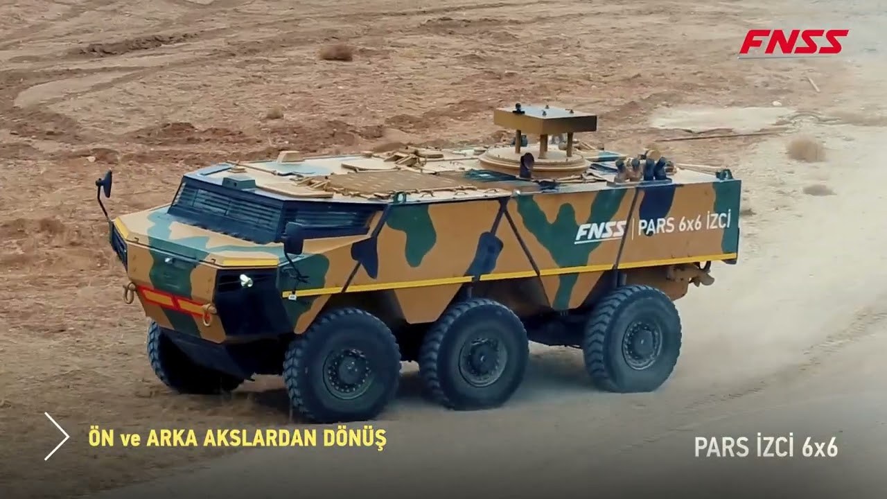 PARS İZCİ 6x6