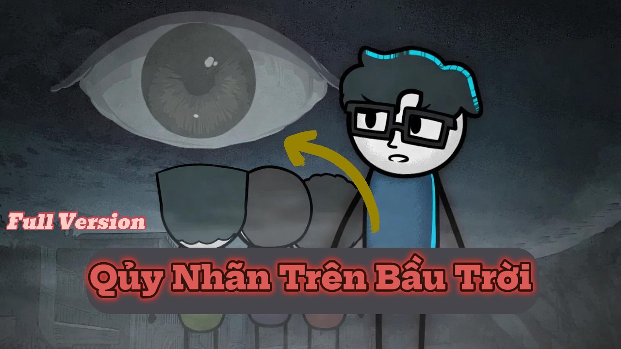 Phim Kinh Dị Hay: QUỶ NHÃN TRÊN BẦU TRỜI | Phim kinh dị | BOUZUU Gấu Review