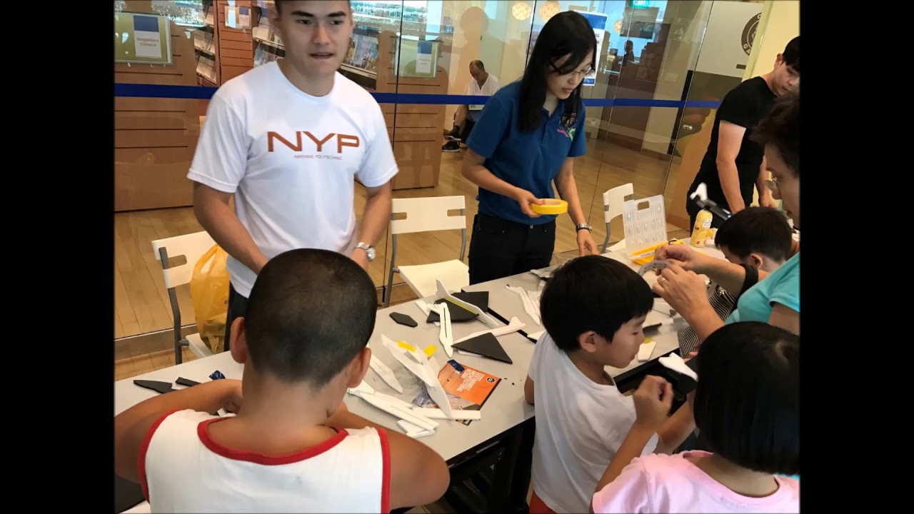 Bringing Science & Technology to AMK Library