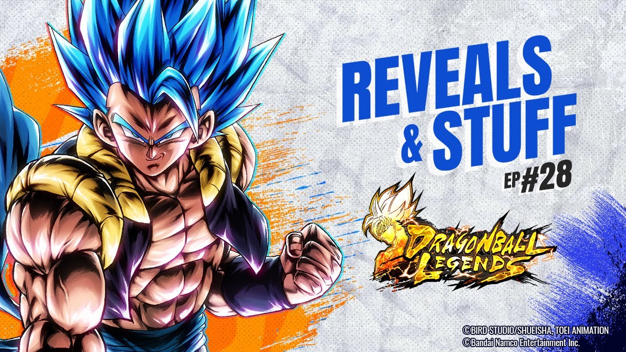 DRAGON BALL LEGENDS "REVEALS ＆ STUFF #28"