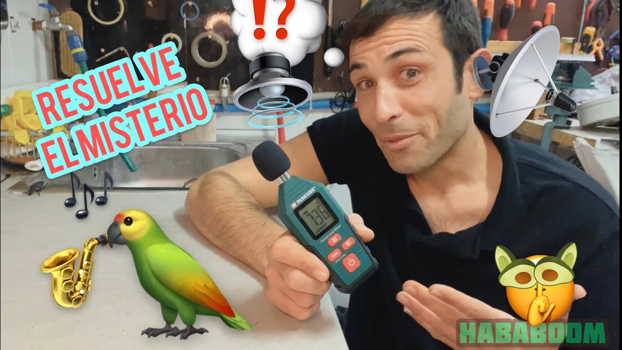 Decibelios perdidos?🤫Encuéntralos!🤔Con el decibelimetro Parkside de Lidl.1ªImpresión y casi Test.