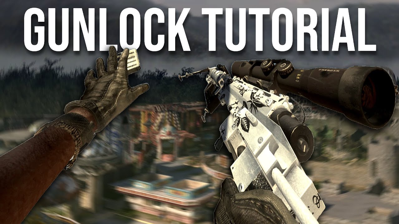 How To Gunlock Glitch on IW4X / MW2 (Trickshot Tutorial)