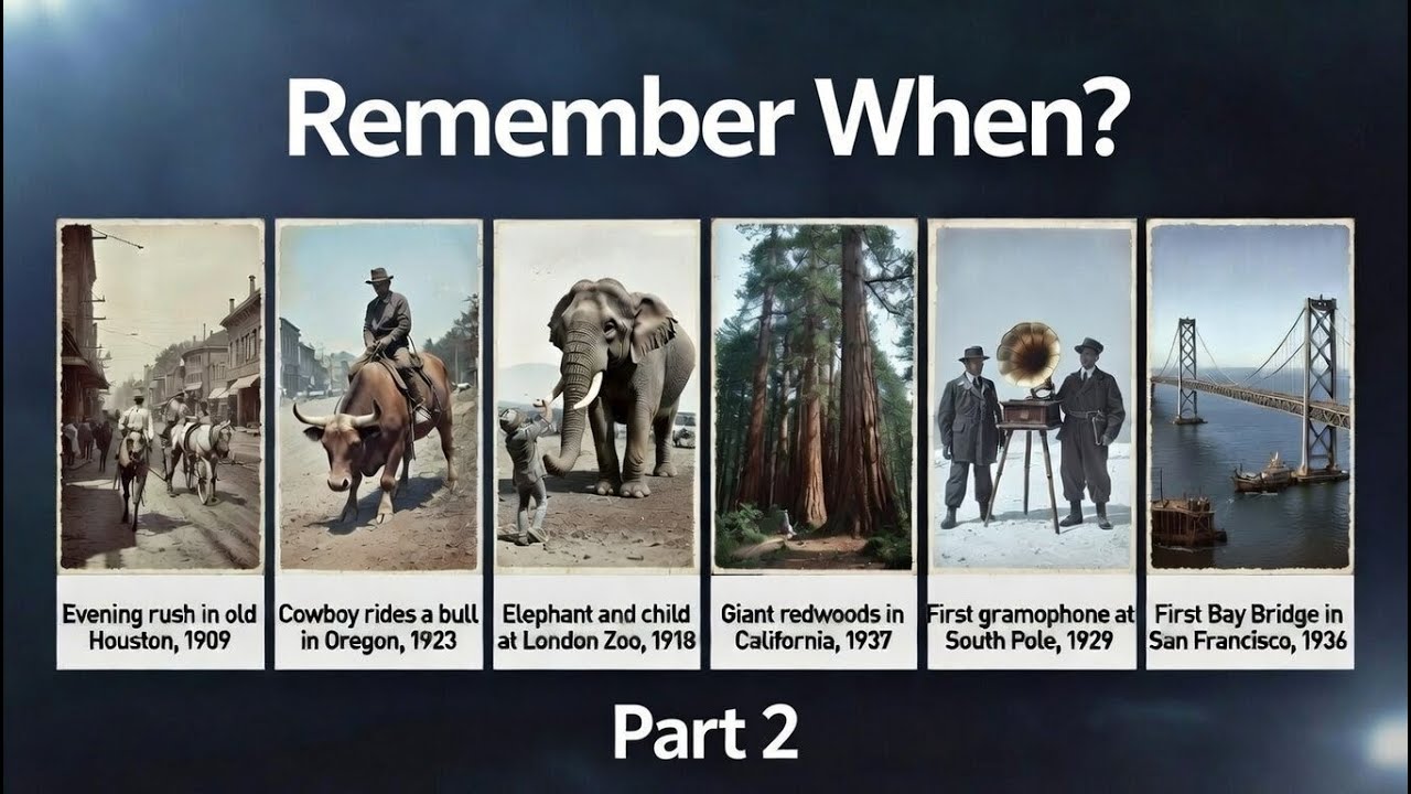 Remember When Life Felt Simpler? Vintage Photos from 1909 -1941 Part 2