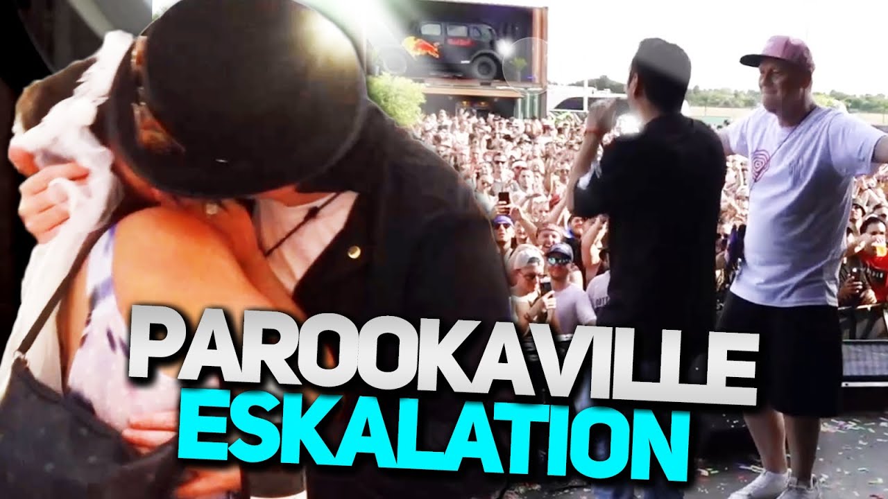 WIR HEIRATEN AUF EINEM FESTIVAL! 😳 PAROOKAVILLE ESKALATION 2022 😂