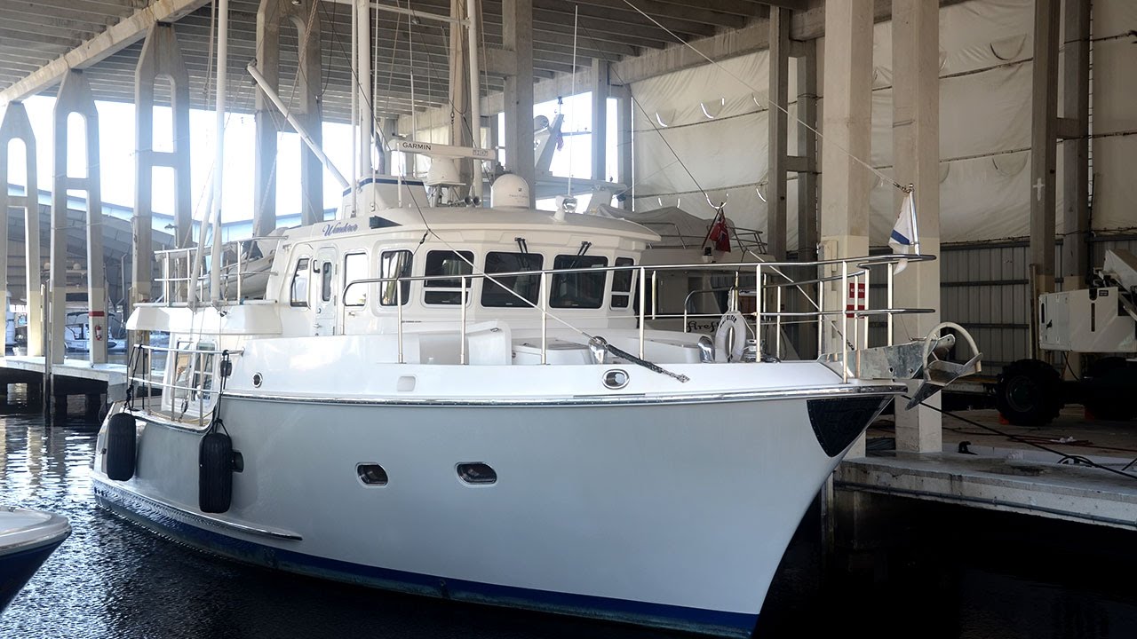 43' Nordhavn Full Displacement Trawler WANDERER - Bradford Marine Yacht Sales