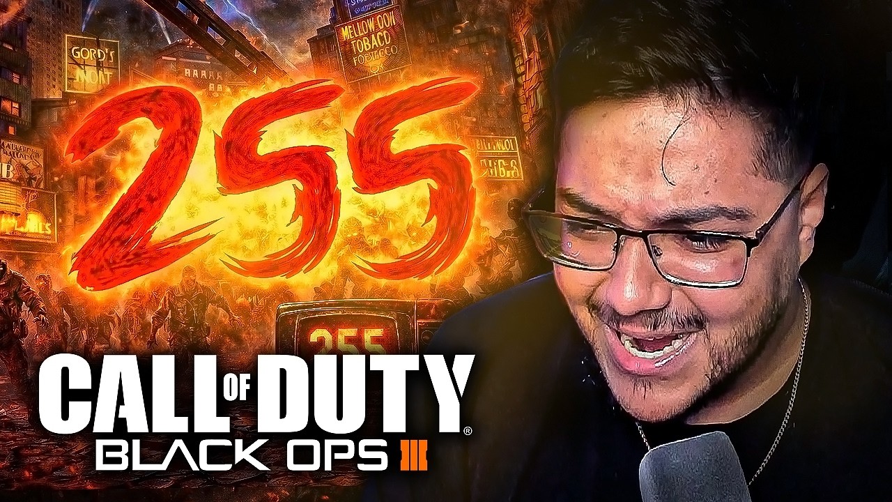 Reagindo a TODOS ROUNDS 255 em BLACK OPS 3 no BRASIL de 2015 a 2025!!!