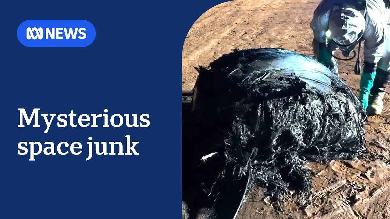 Space debris found in WA's outback linked to Chinese rocket | ABC NEWS
