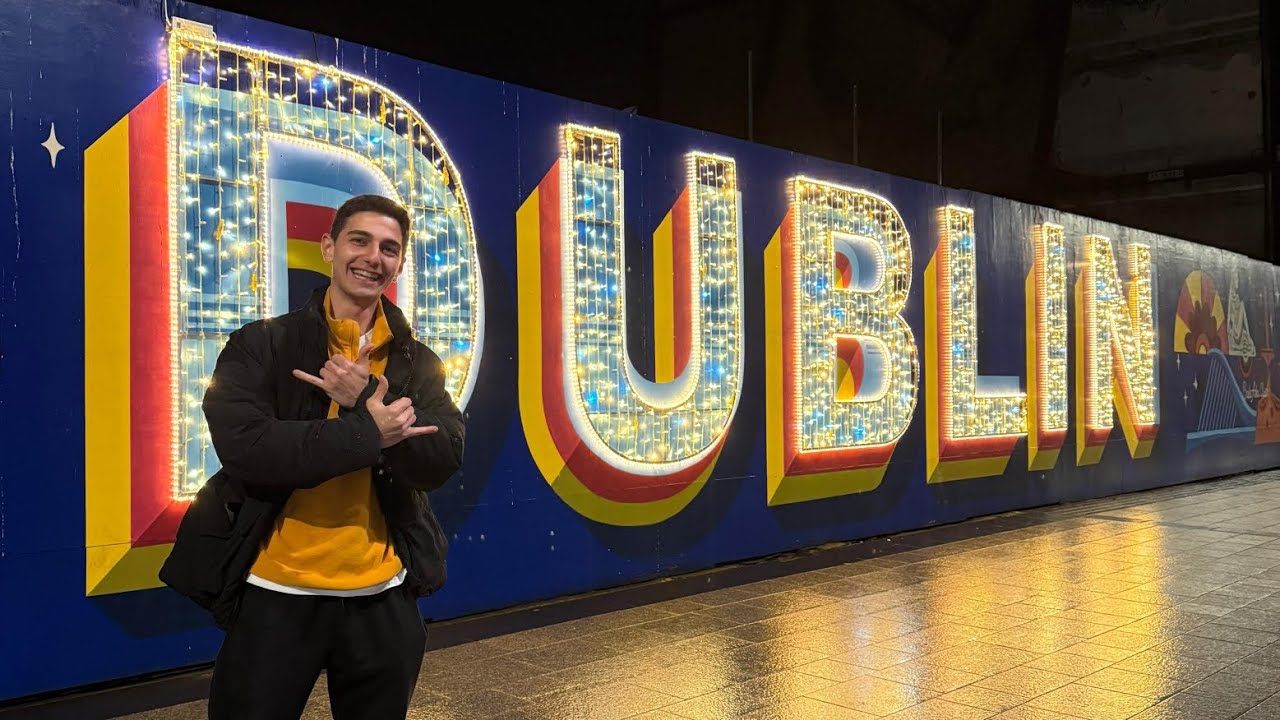 Dolu bir gun + Dublin vlog