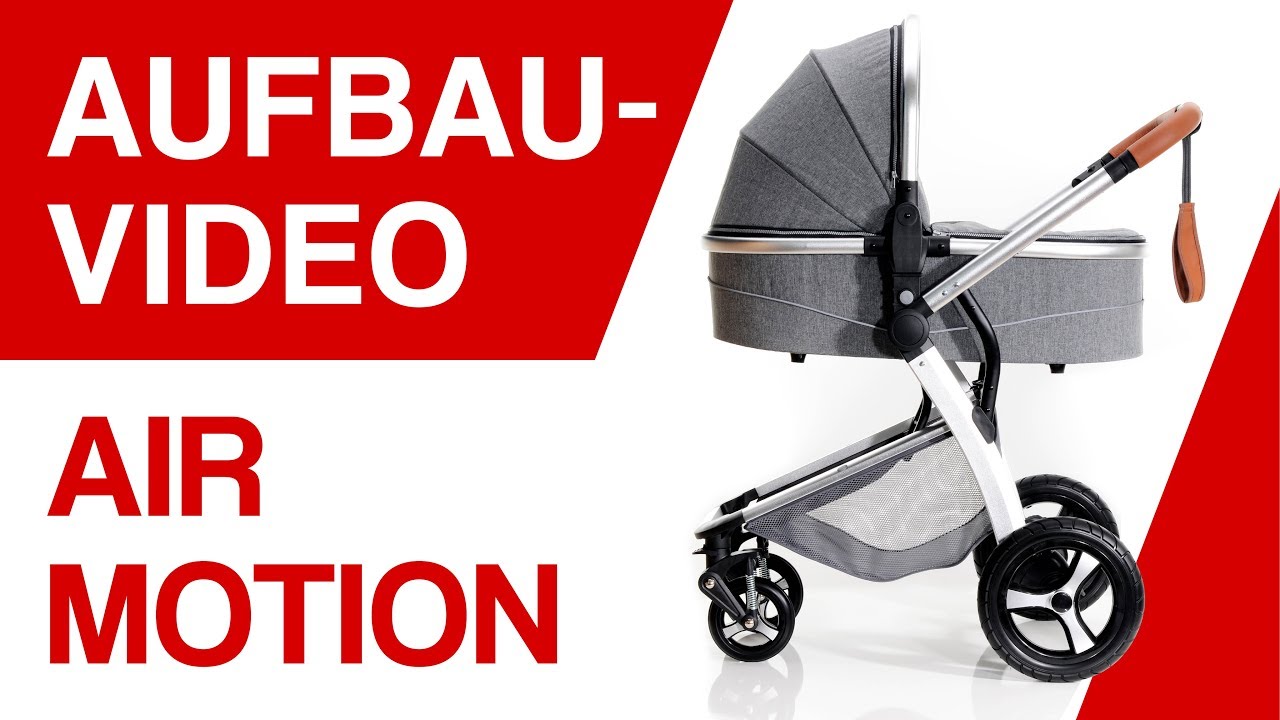 Aufbauvideo Kinderwagen BABY-PLUS AirMotion
