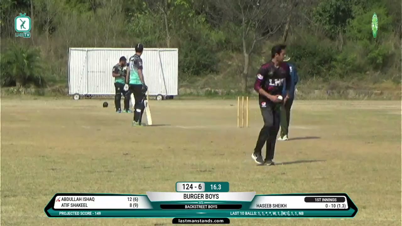 Match Highlights: Burger Boys Vs Backstreet Boys