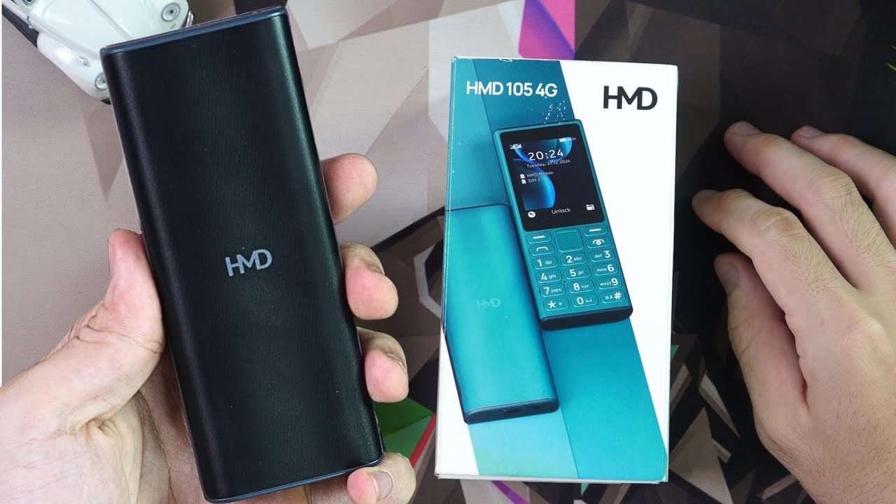 NOKIA HMD 105 4G Unboxing