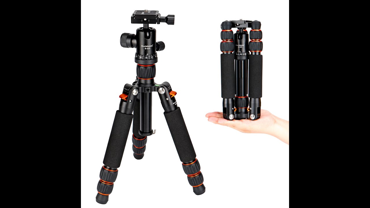 Koolehaoda Portable Mini Tripod TMP-223