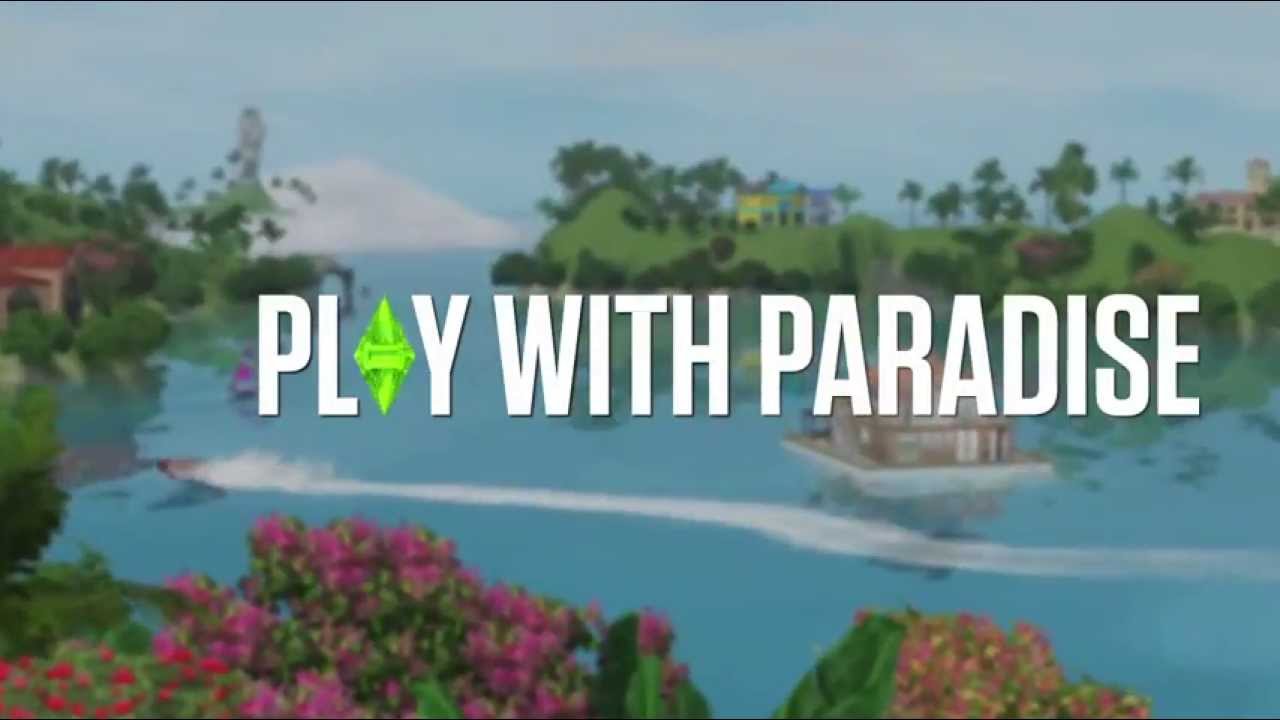 The Sims 3 Island Paradise - Announce Trailer