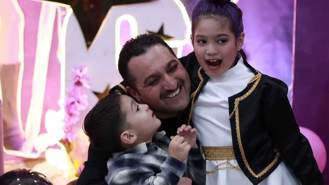 Ammara @6 Azlan @3  #kpop  #kpopdemonhunters  #fyp  #toddlers  #birthdaycelebration 