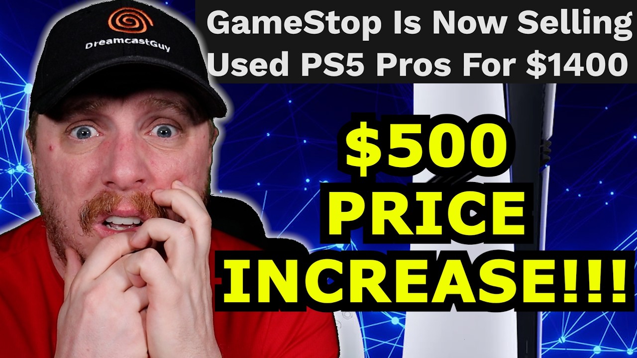 BIG PS5 PRICE INCREASE! This is CRAZY!!